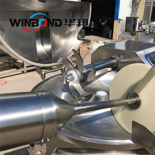 天津全新斬拌機 設(shè)計合理、變頻驅(qū)動的肉品加工高效解決方案