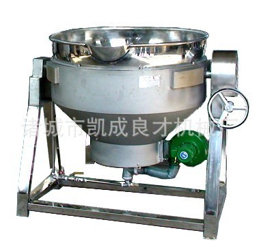 肉制品加工設(shè)備 夾層鍋蒸煮鍋與煙熏爐夾層鍋的全面介紹