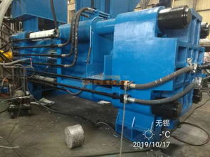 臥式屑餅機1000噸破碎料專用壓餅設備 江蘇大圣博環?？萍嫉木G色解決方案